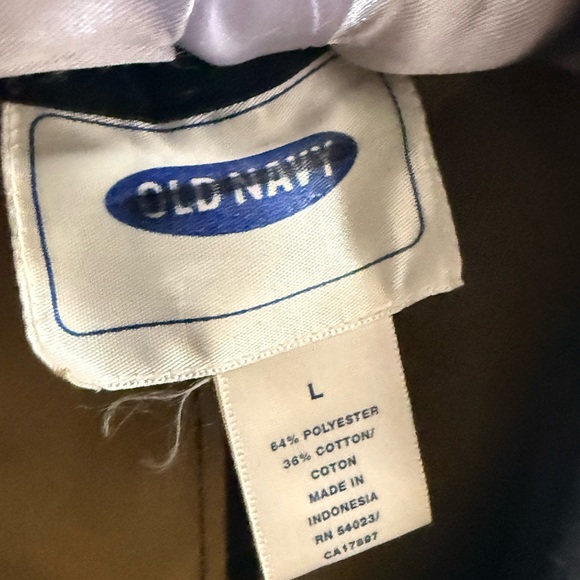 Old Navy Classic Black Coat - Picture 2 of 3